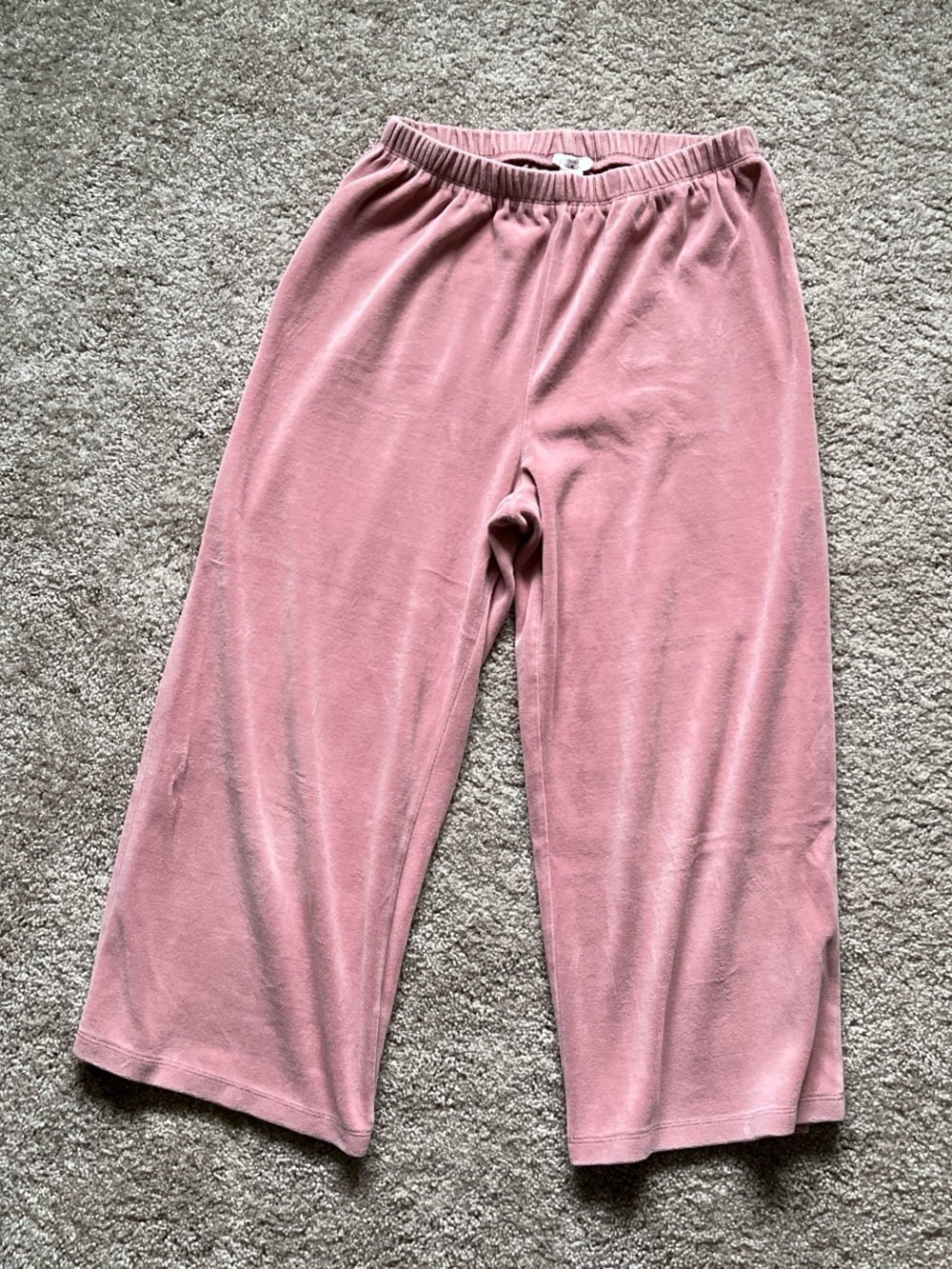 Pink Velour Pants